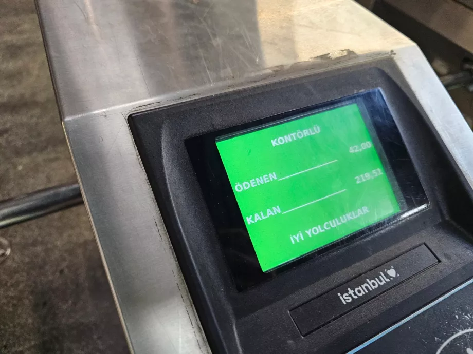 Egyensúly az Istanbulkarton