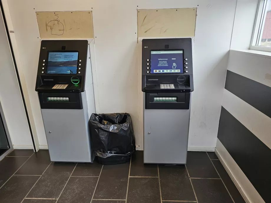 Bank of Greenland ATM-ek