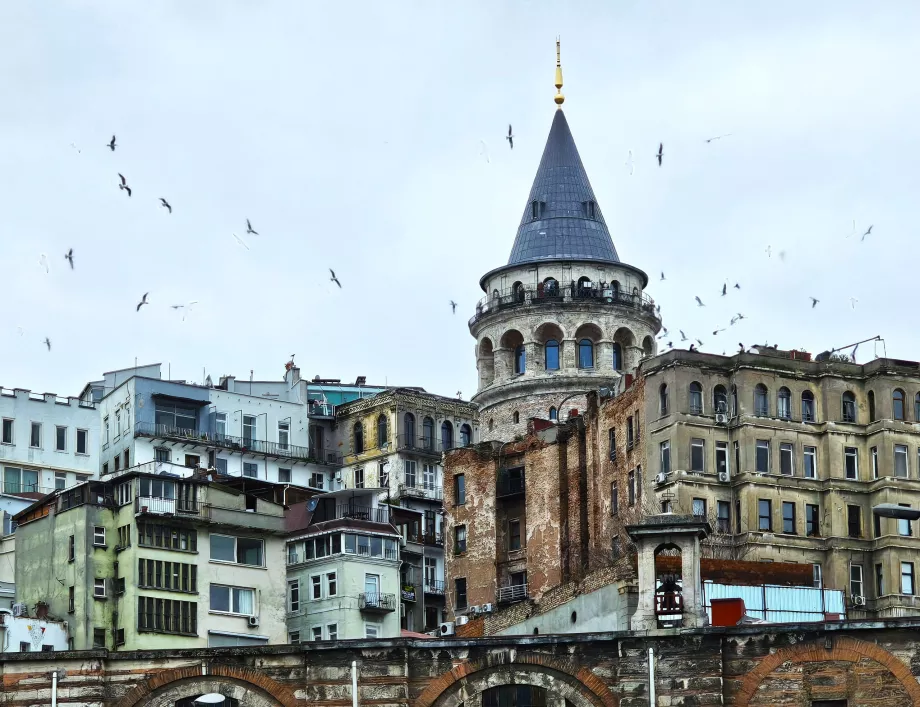 Galata torony