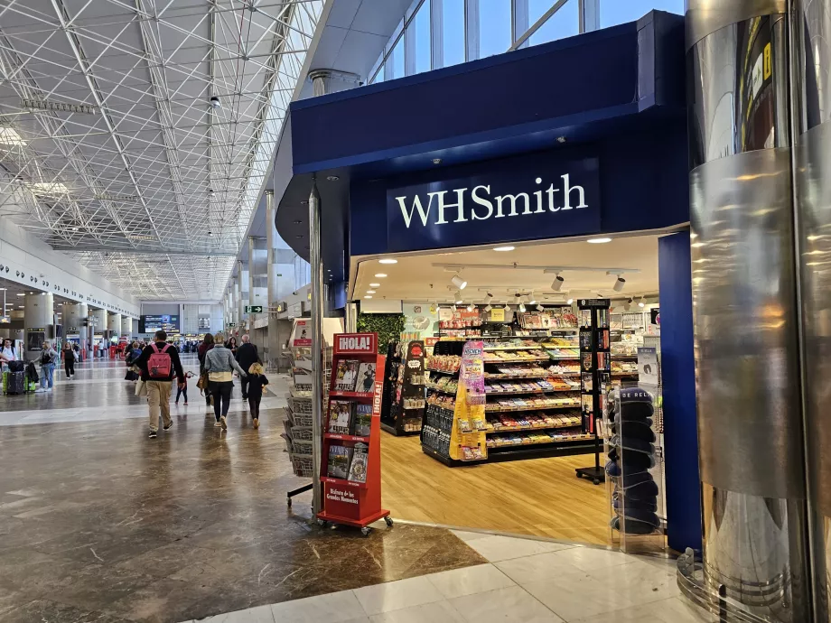 WHSmith, nyilvános rész