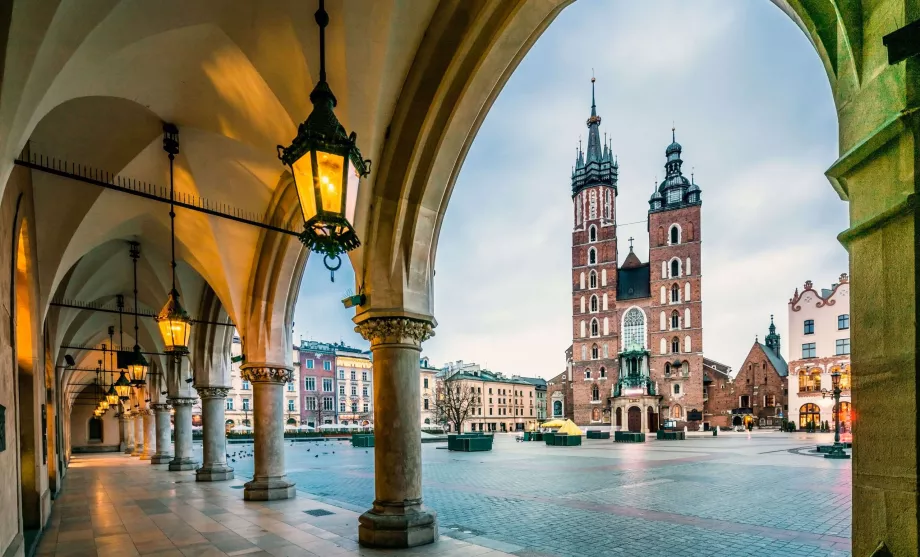 A krakkói tér