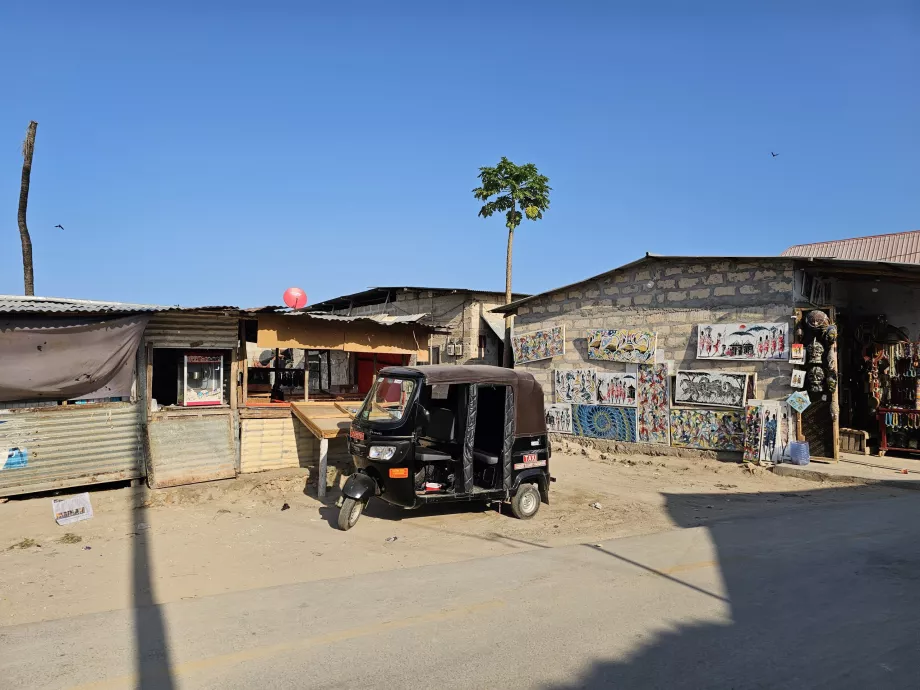 Tuk tuk Nungwiban