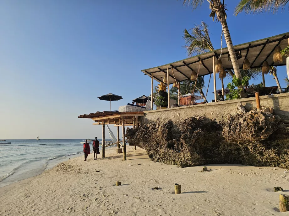 Nungwi strand