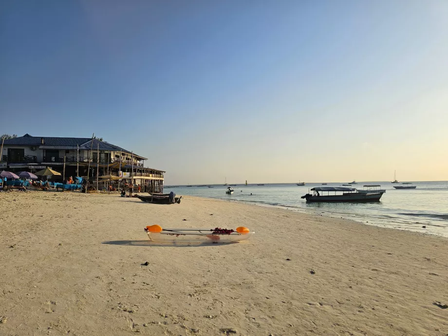 Nungwi strand