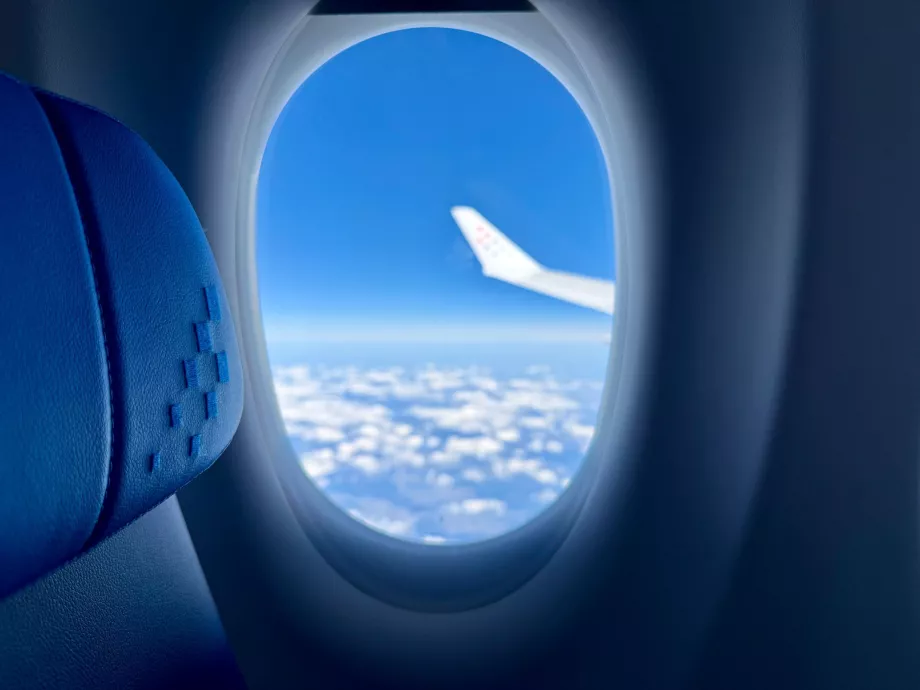 Croatia Airlines - ülőhely részletesen