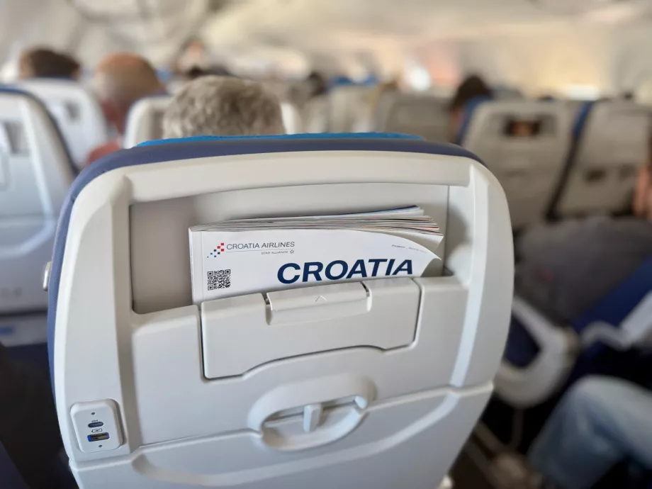 USB töltés az ülésben