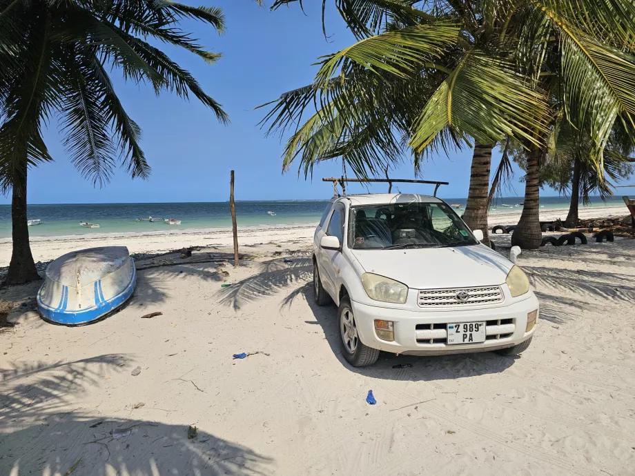 Autókölcsönzés Zanzibar