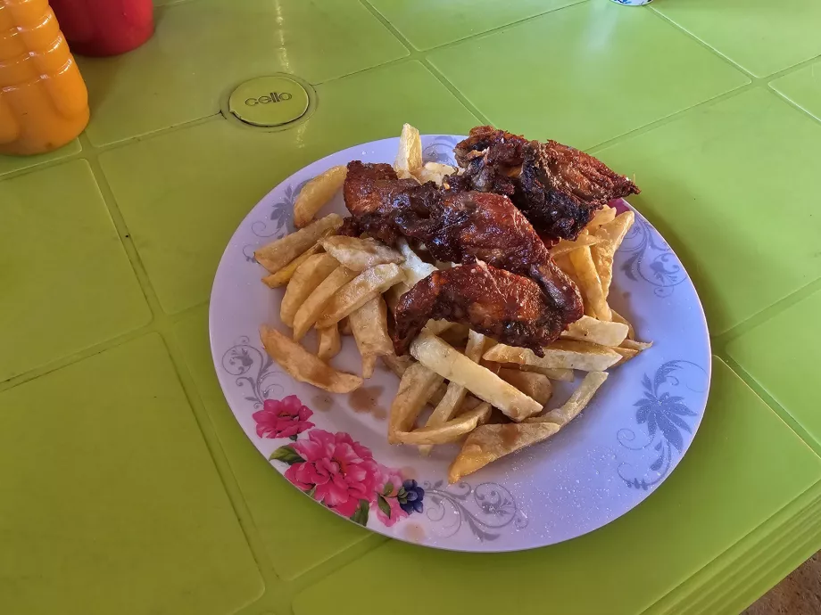 A vacsorám a Jambianiban