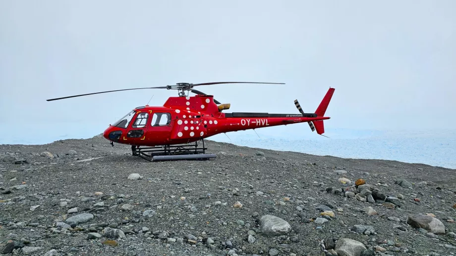 Kangia Classic helikopteres túra