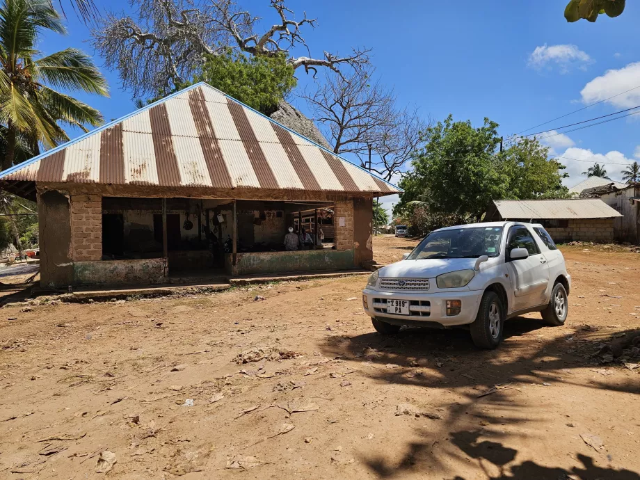Autókölcsönzés Zanzibar