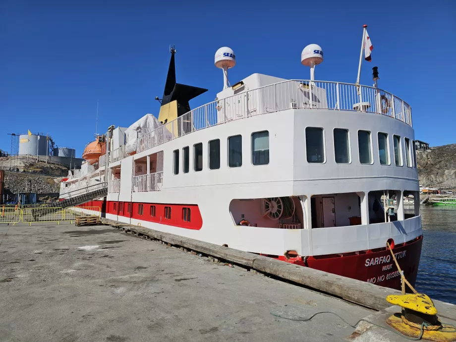 Ilulissat móló