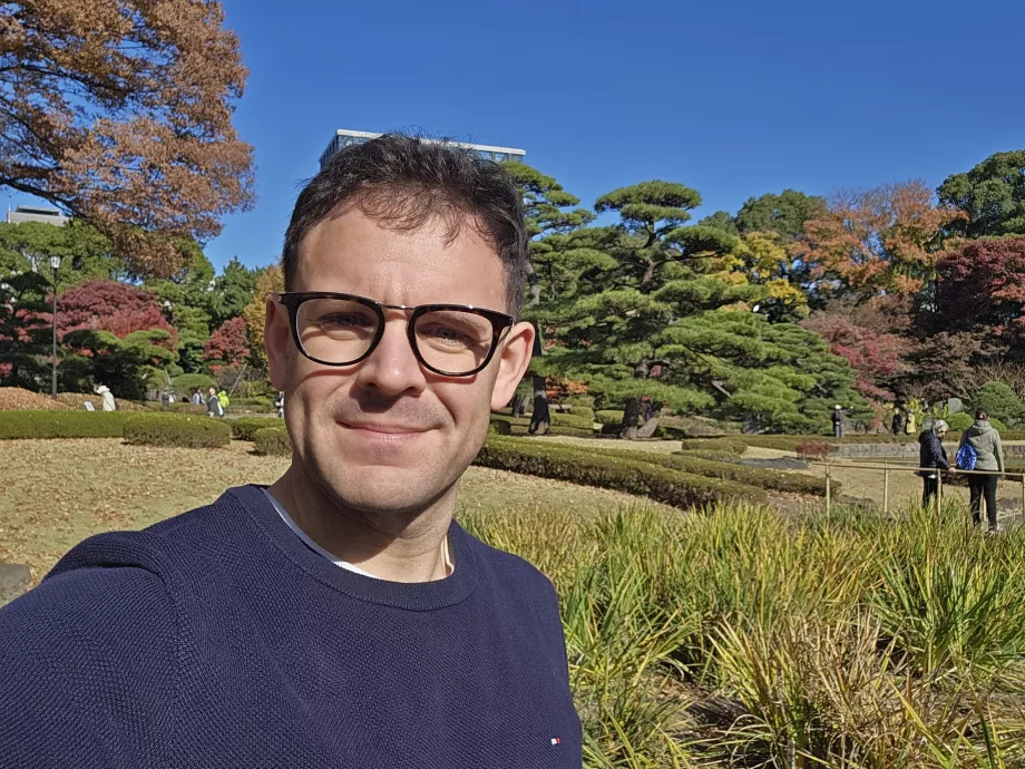 Én a keleti kertben