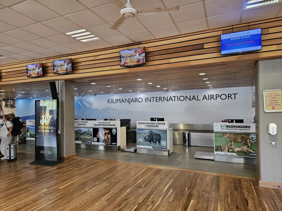 Check-in pultok