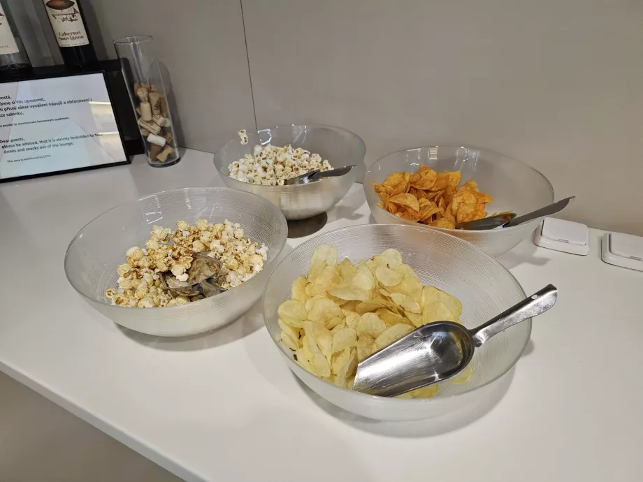 Chips és popcorn