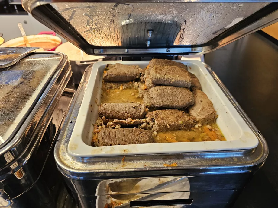 Meleg étel