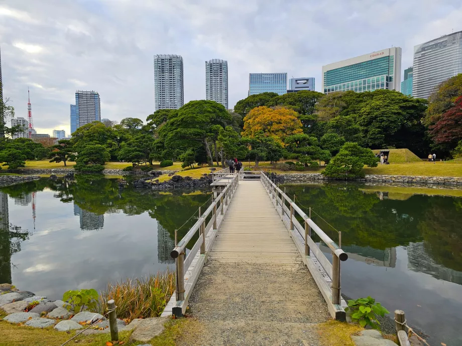 Hama-rikyu Gardens