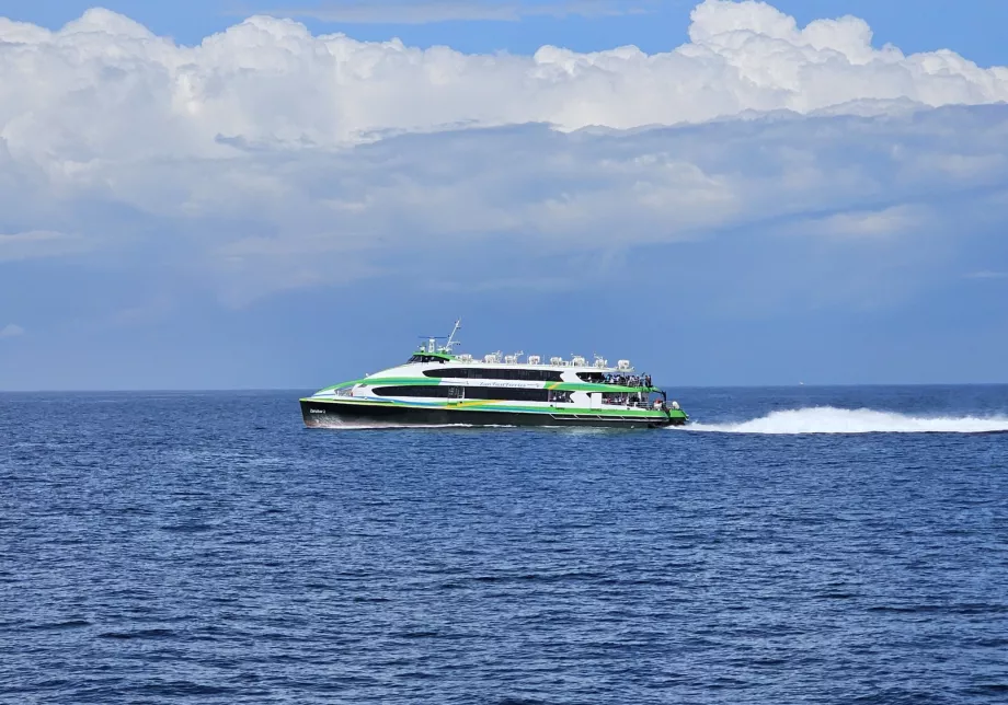 A ZanFast Ferries hajója