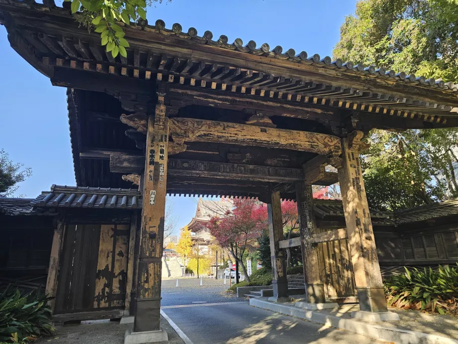 Zojo-Ji, főbejárat