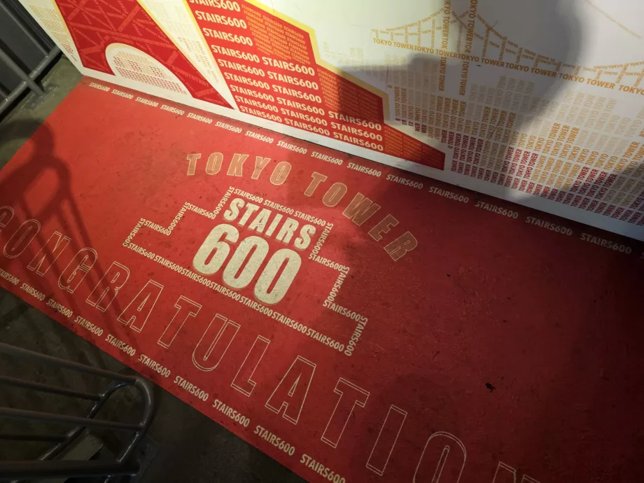 Séta a lépcsőn, 600. lépés