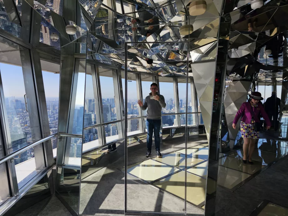 Én a felső fedélzeten