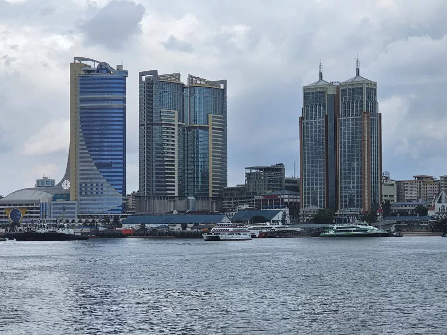 Dar es Salaam modern központja
