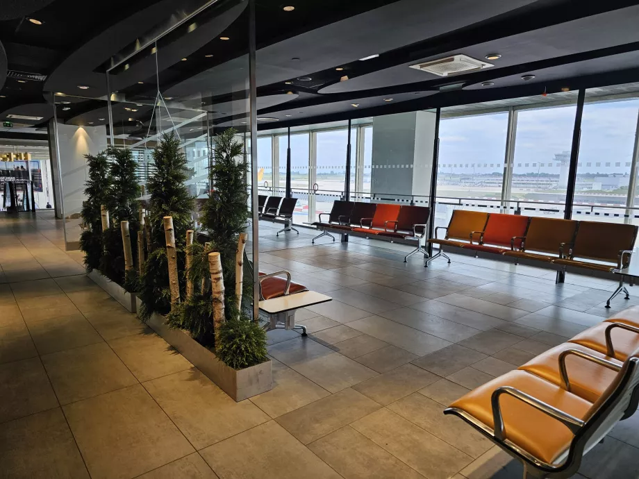 Ülőhelyek a nyilvános területen