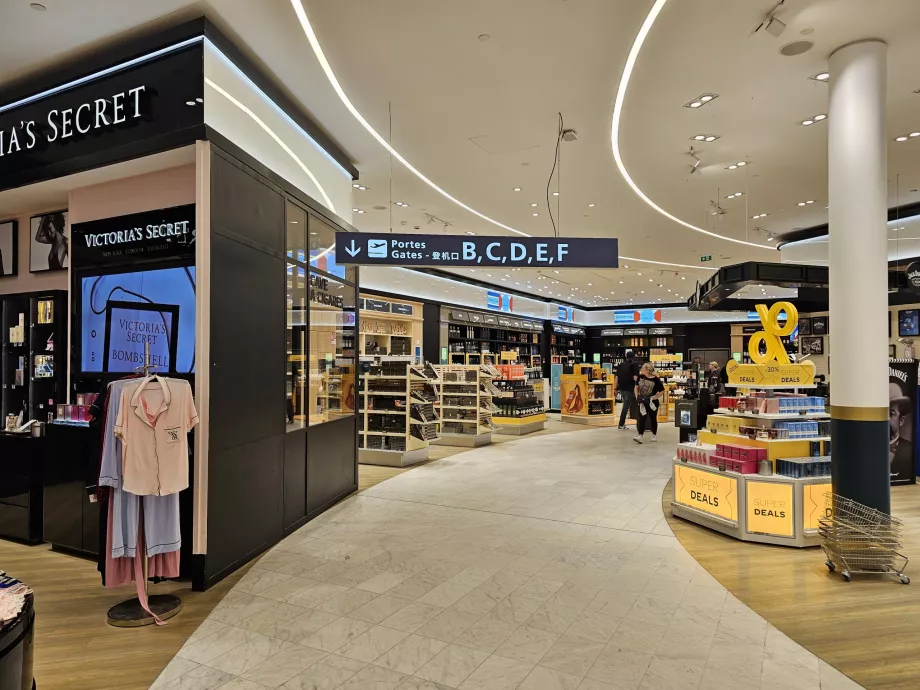 Duty Free, 3. terminál