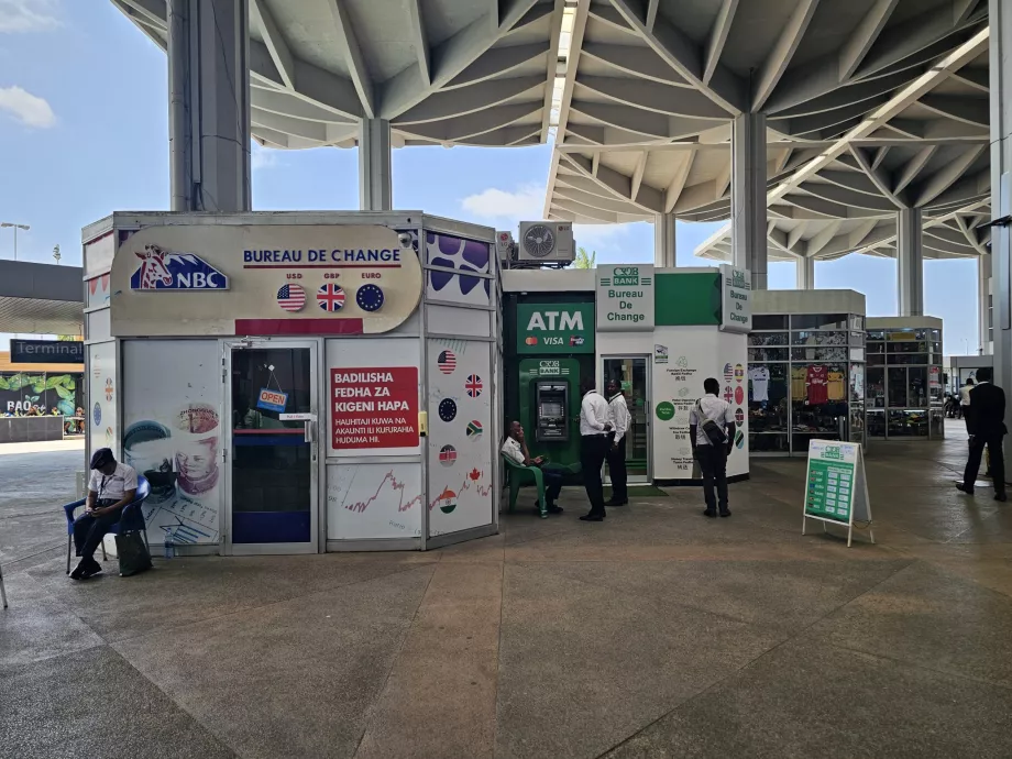 ATM-ek és pénzváltók, 2. terminál