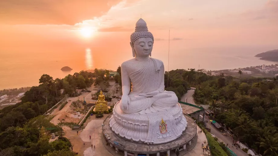 Nagy Buddha, Phuket