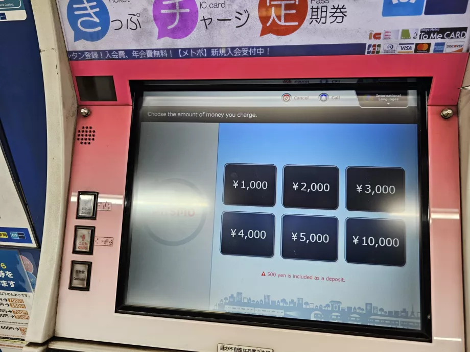 Forgalmi kártya feltöltési lehetőségek