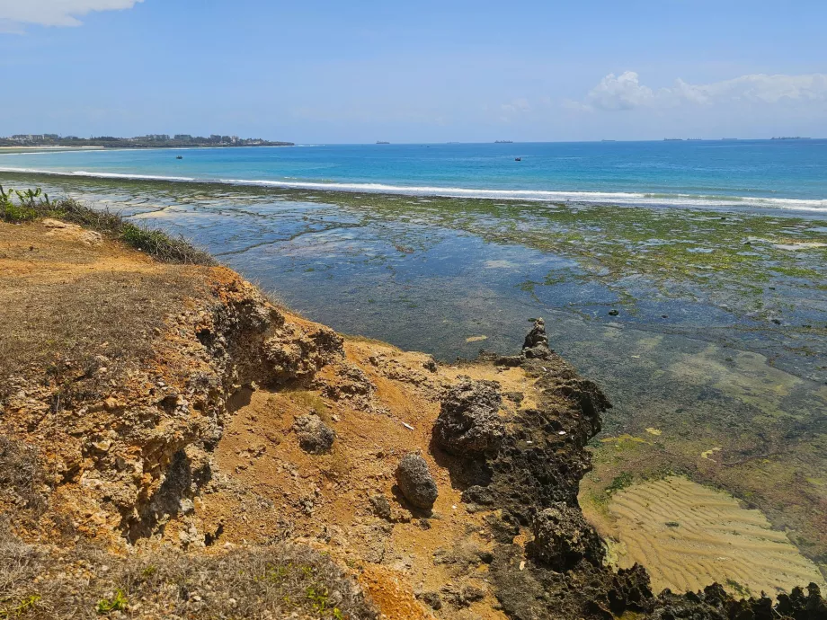 Zátonyok Coco Beach közelében
