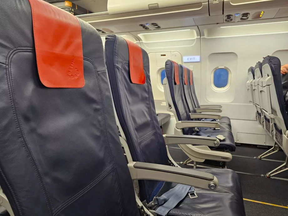 Brussels Airline ülések