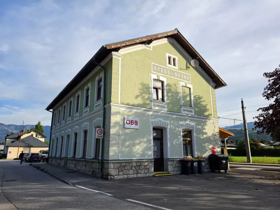 Steeg-Gosau vasútállomás