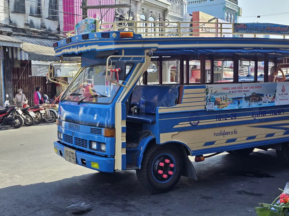Songthaew Phuketben