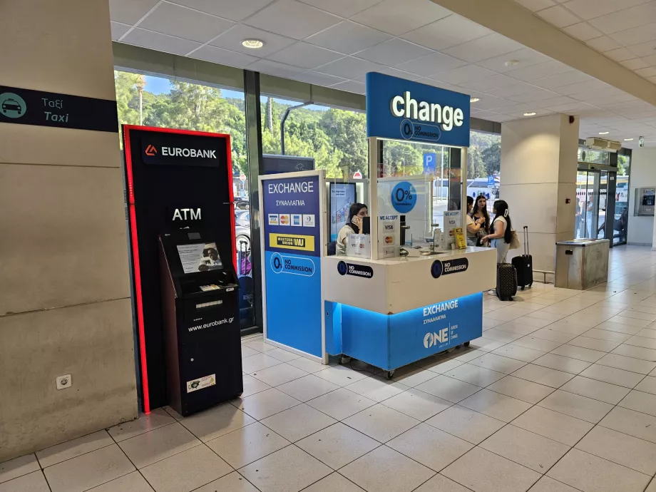 Valutaváltó és ATM Eurobank