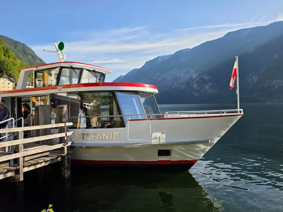 Hallstatt komp <-> i vasútállomás