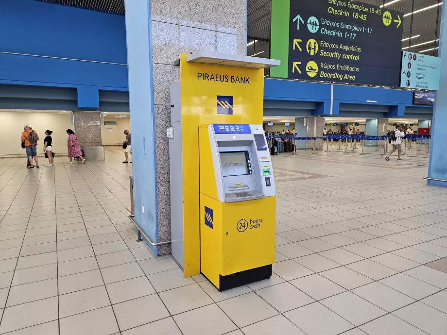 Piraeus Bank ATM