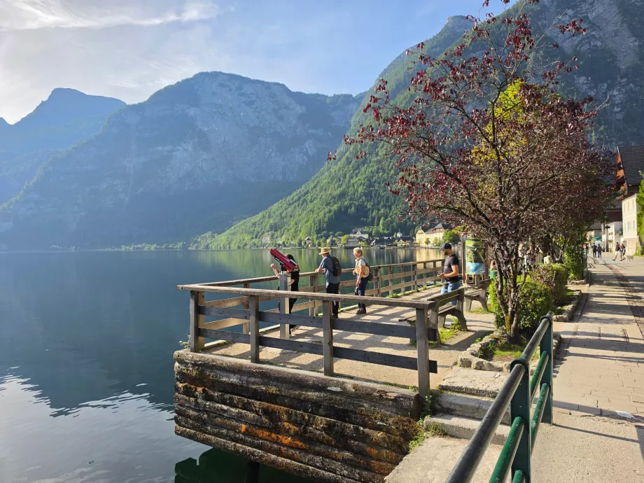 Sétány a városközponttól a Lahn-vidékig