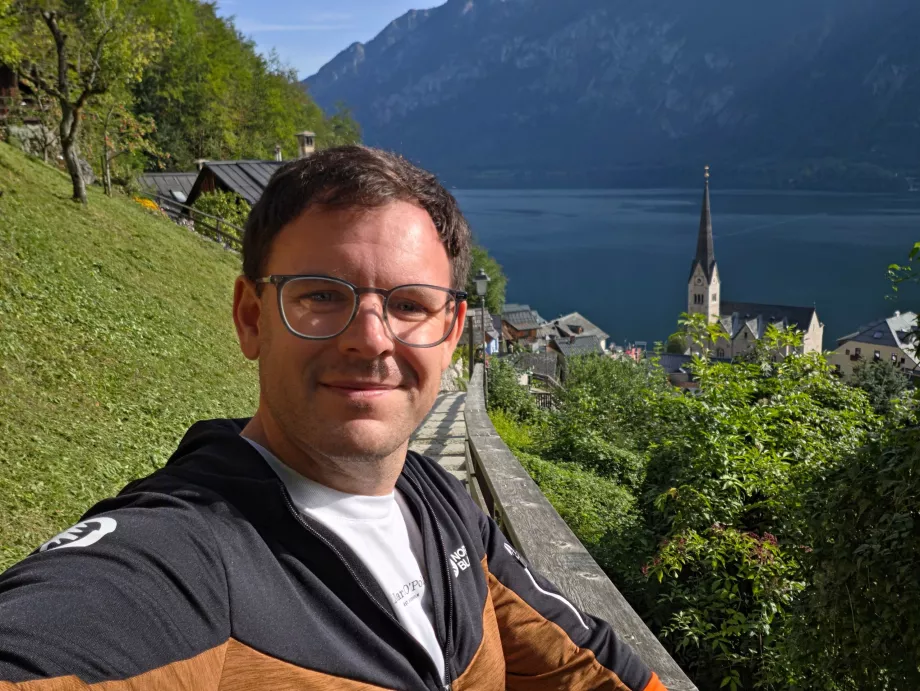 Én Hallstatt felett
