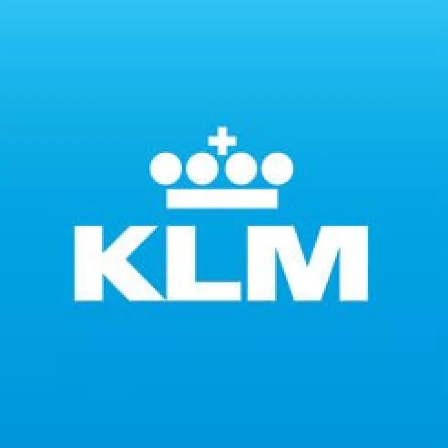 KLM logó kedvezmény