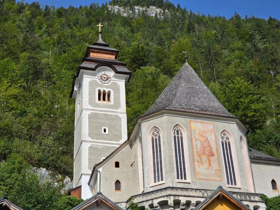 Hallstatt katolikus temploma