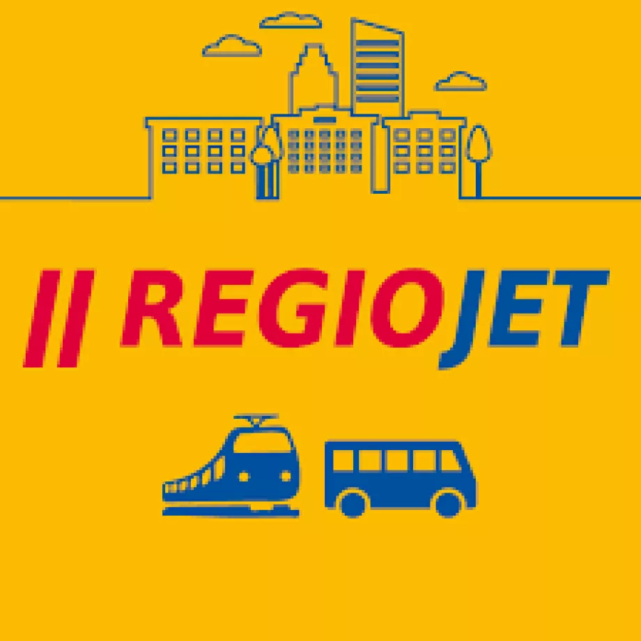 Regiojet logó kedvezmény