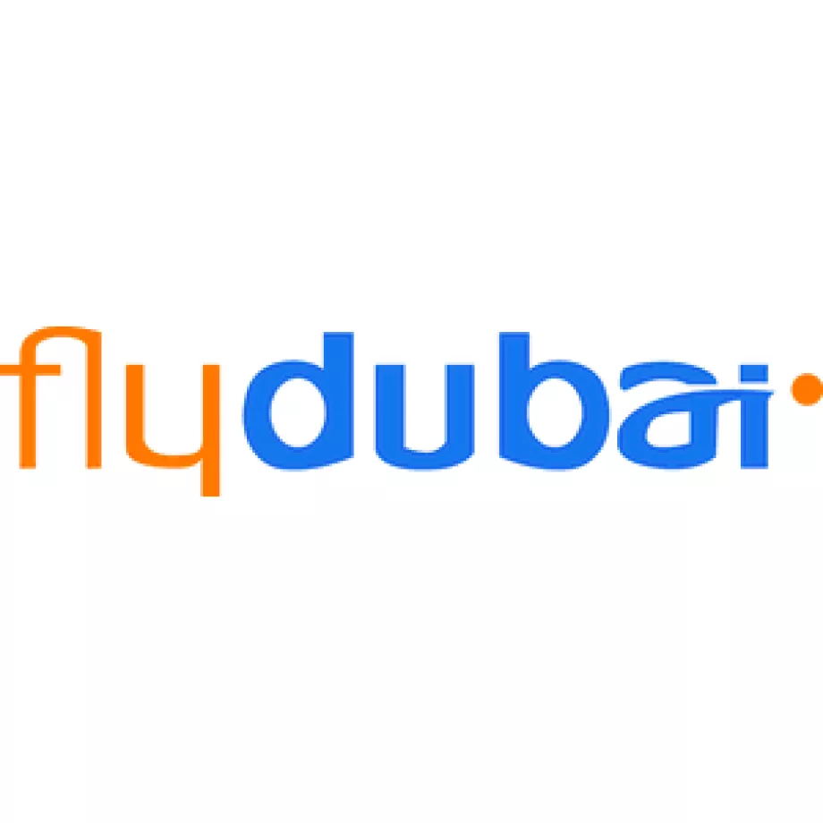 Flydubai logó kedvezmény