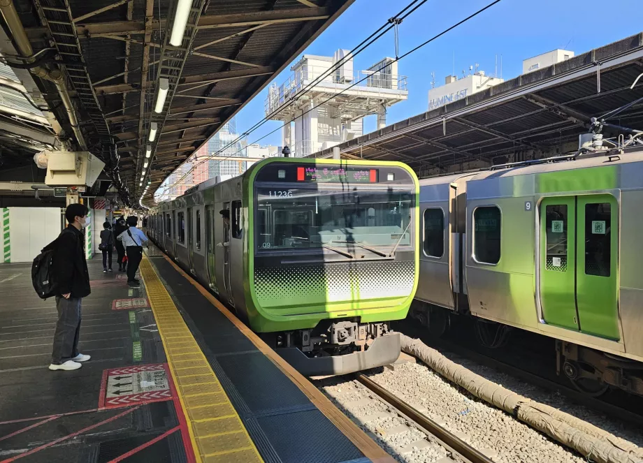 JR vonat, Yamanote vonal