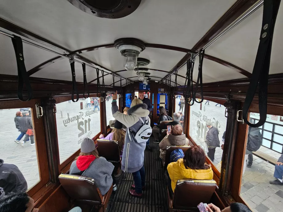 Történelmi Taksim - Tünel villamos