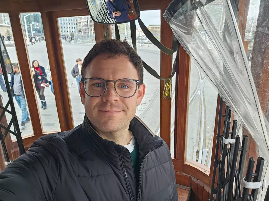 Történelmi Taksim - Tünel villamos