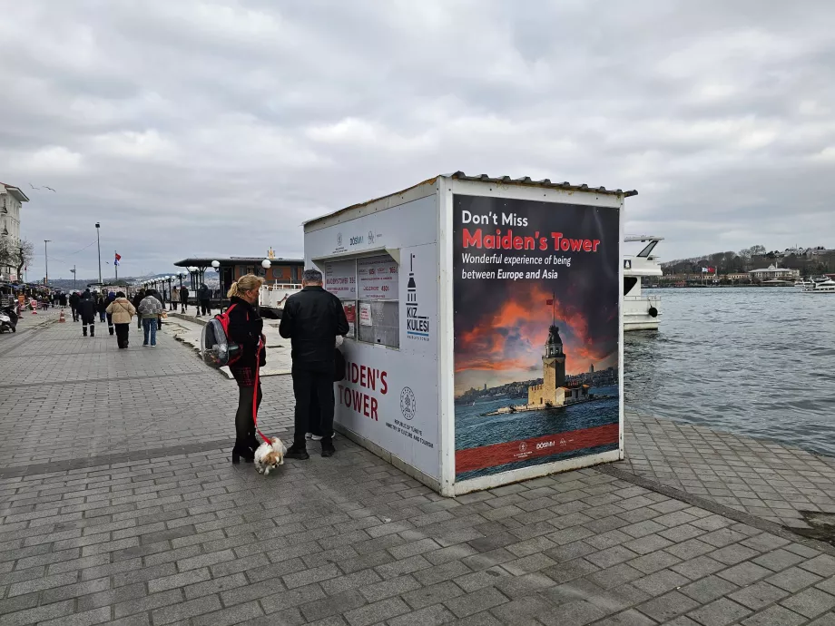 Jegyek a Maiden Towerbe