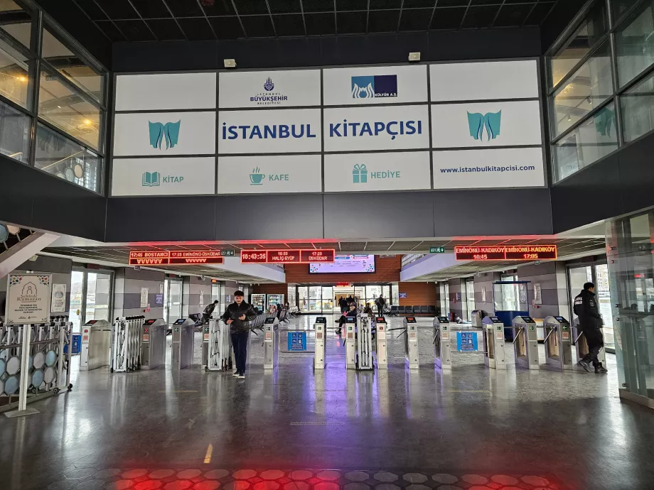 Karaköy kompkikötő