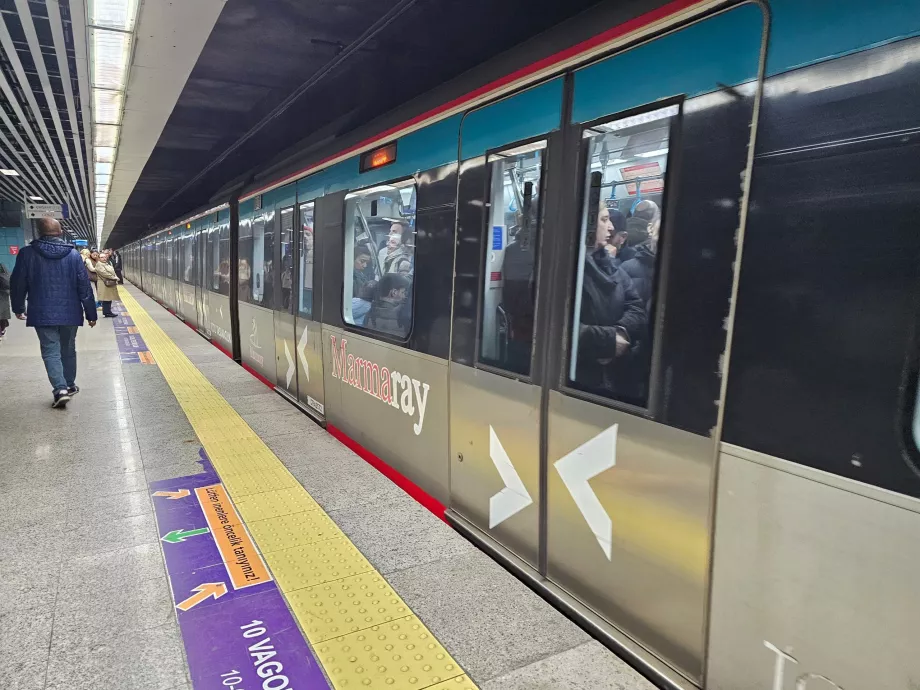 Marmaray vonat