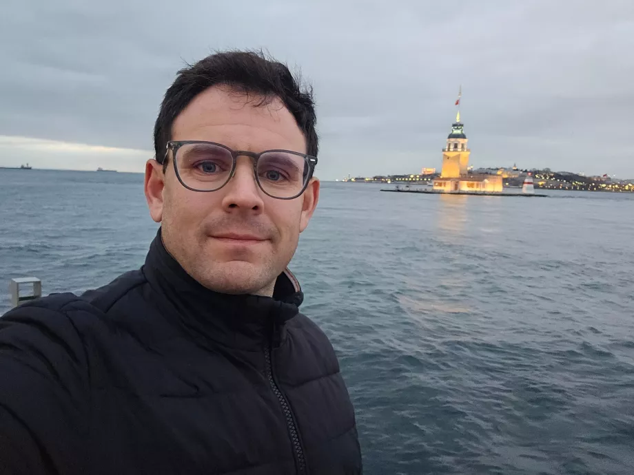 Én a Maiden Towerben - ázsiai oldal